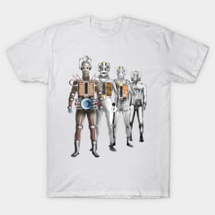 Cybermen of the sixties T-Shirt